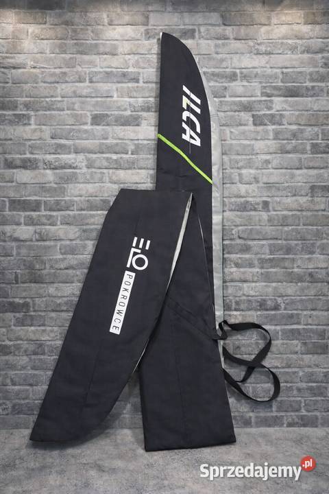 Pokrowiec ILCA Laser omasztowanie i żagiel warmińsko-mazurskie Giżycko