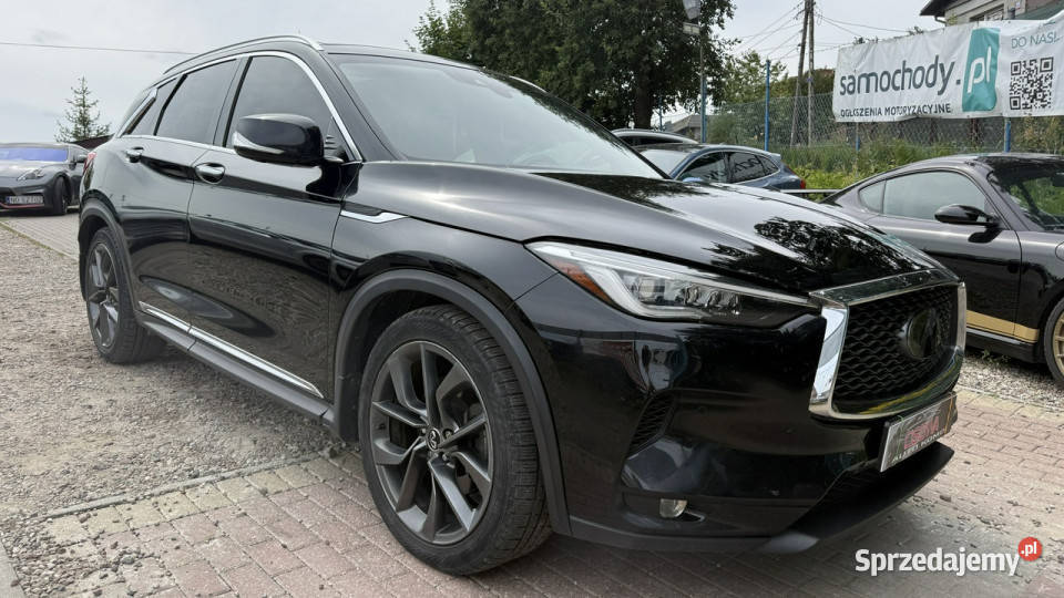 Infiniti QX50 20turbo 260 4x4 ledy bi xenon kurtyny powietrzne sprzedam
