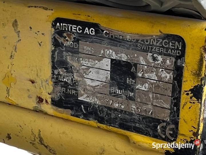 FREZARKA DO BETONU VON ARX FR 200 ELEKTRYCZNA Warszawa sprzedam