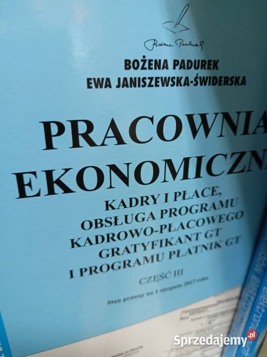 Pracownia ekonomiczna podręczniki szkolne księgarnia outlet
