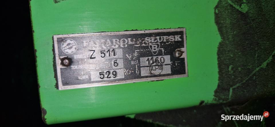 Prasa Famarol Z 511 Warszewice