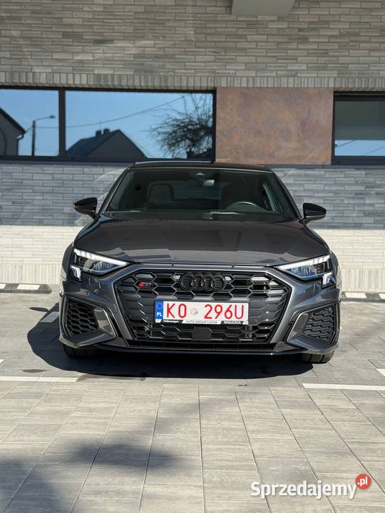 Audi S3 Limousine 20 benz 306 2023 Quattro S3 małopolskie Niepołomice