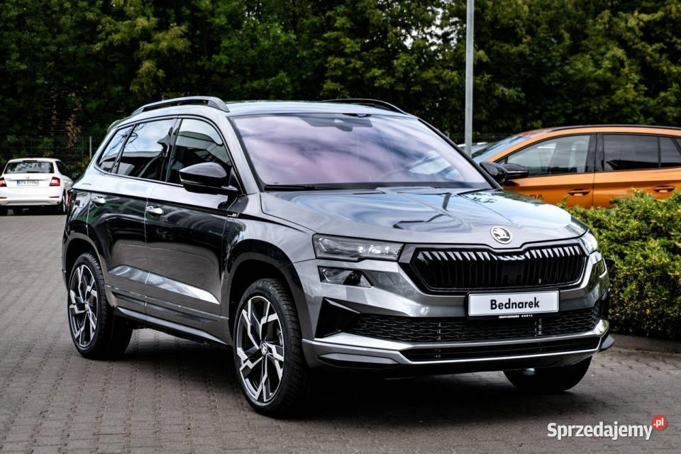 koda Karoq Sportline 15 TSI 150 DSG Zamów już lakier metallic łódzkie Łódź