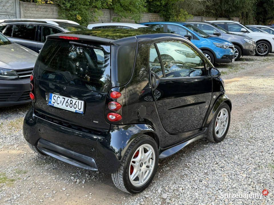 Smart Fortwo możliwa zamiana Częstochowa