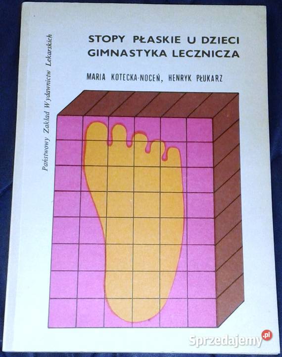Stopy płaskie u dzieci gimnastyka lecznicza