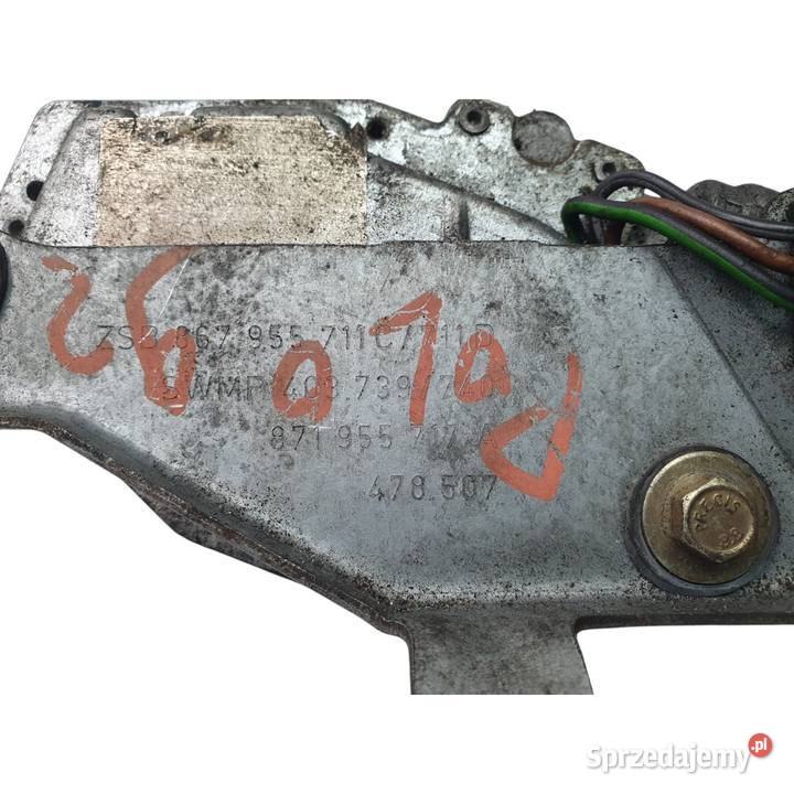 SILNICZEK WYCIERACZKI TYŁ VW Polo II mechanizm Mechanizmy wycieraczek Motoryzacja Chełm