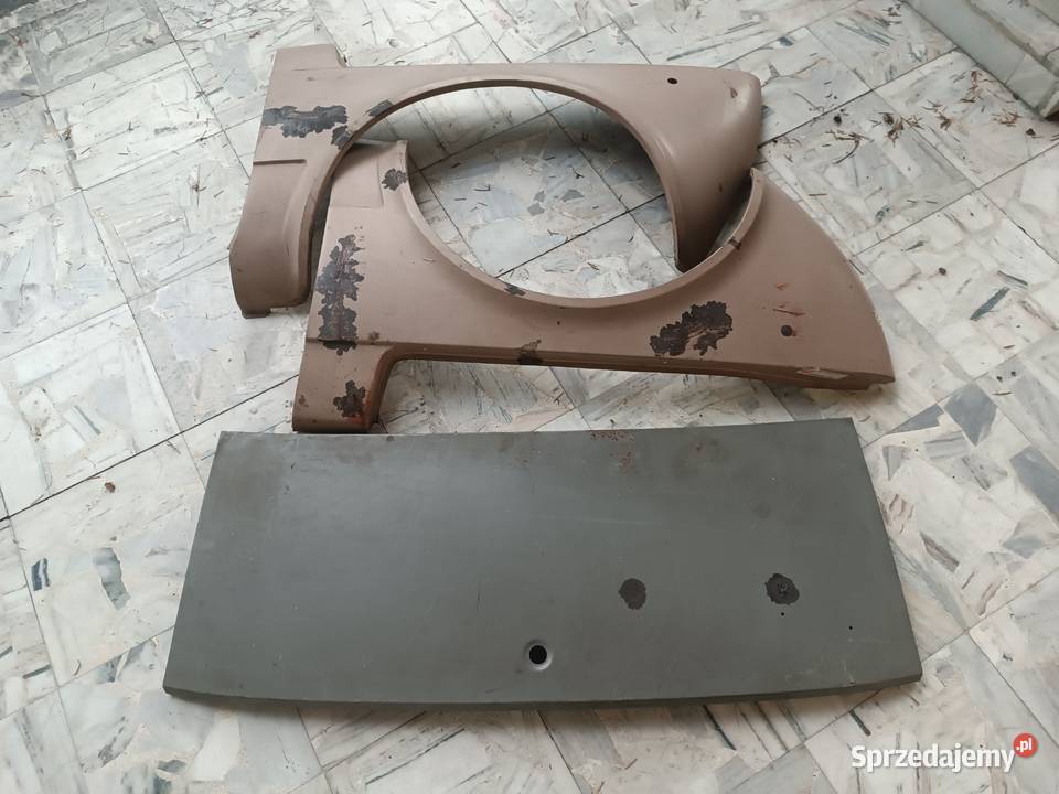 Błotniki przednie tylna klapa Fiat 127 mk1 Kraków sprzedam