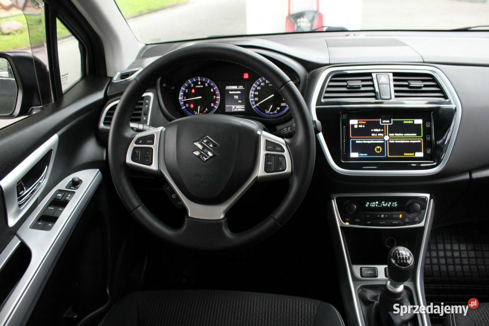Suzuki SX4 SCross Bezwypadkowy4x4Bogata wersja Gliwice