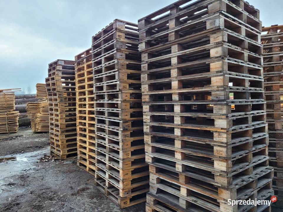 Paleta 1200x1000 ilości calosamochodowe Magazynowanie Nisko