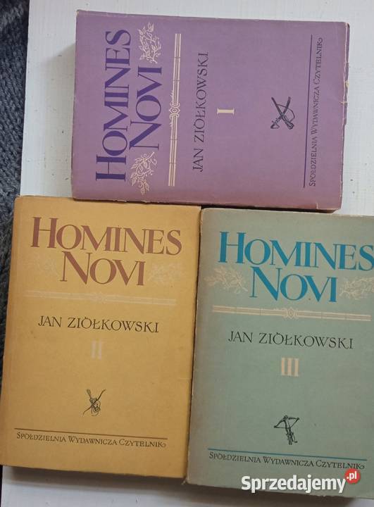 HOMINES NOVI Jan Ziółkowski