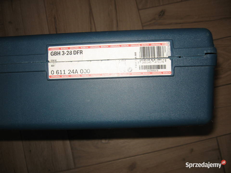 Młotowiertarka Bosch GBH 328 DFR Narzędzia