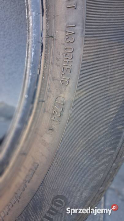 Opony Continental Cross Contact LX Sport Radom