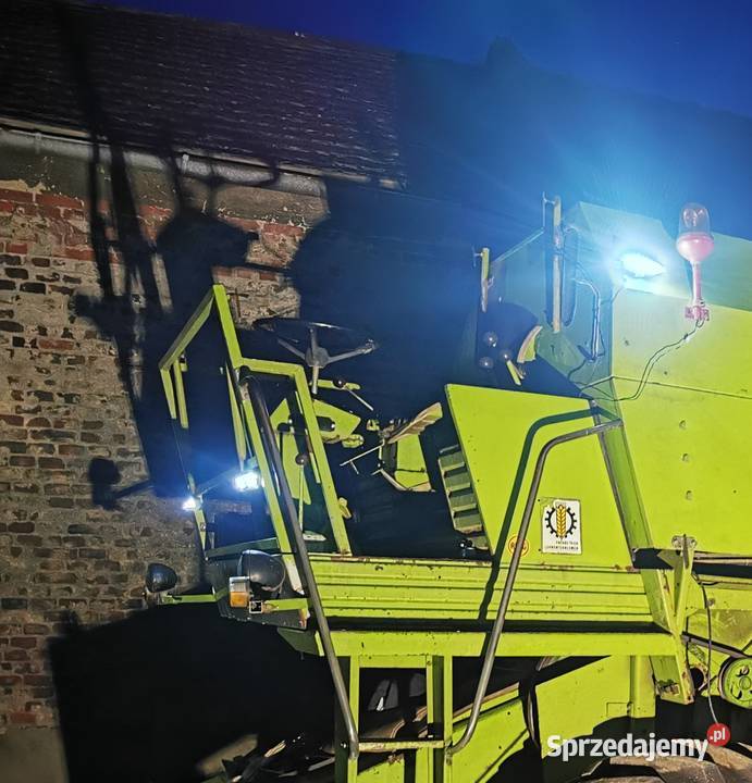 Claas Mercator 75 Szczyty