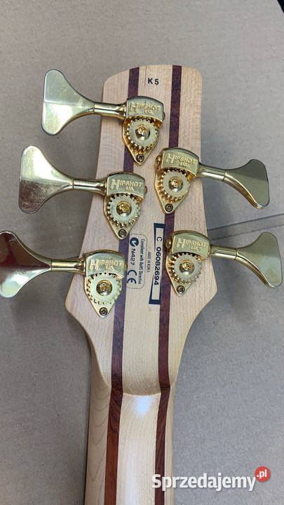 IBANEZ K5 Fieldy Signature Korea 2006 Złoty Gitary i akcesoria Muzyka mazowieckie Warszawa