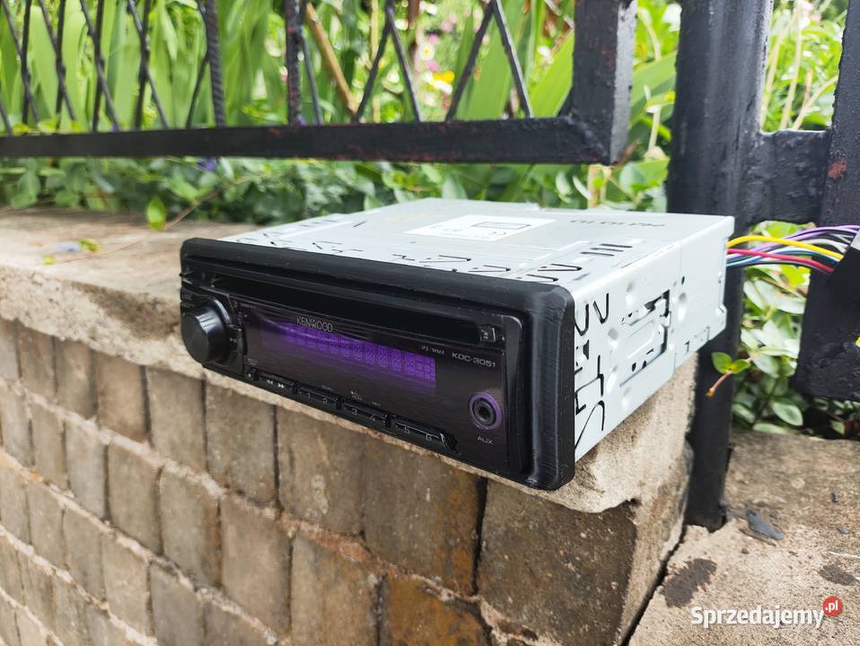 Radio samochodowe 1DIN Kenwood KDC3051 CDMP3AUX MP3 Niegowonice
