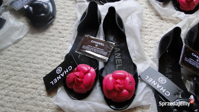 Balerinki Japonki Chanel Gdynia