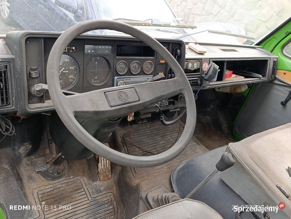 Autolaweta VW LT45 24D 1987r katC Pawłowice