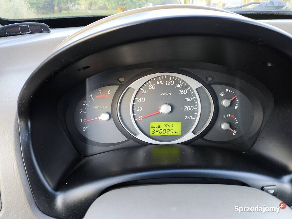 Hyundai Tucson I 20 CRDi 140 2007r kupiony w Polsce Michałów