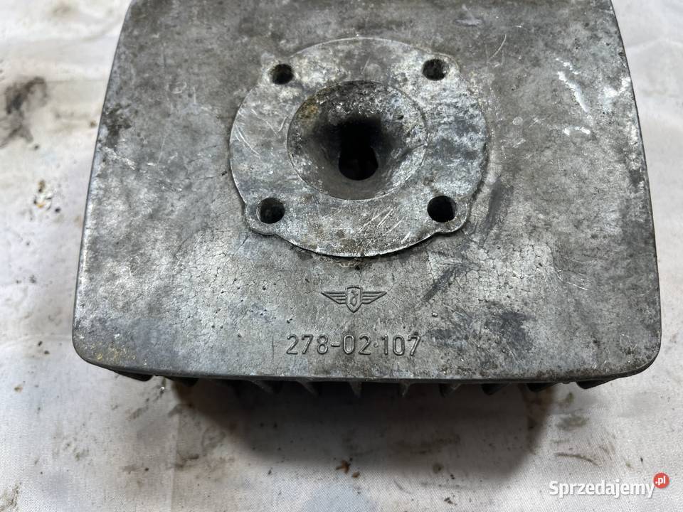 głowica Zundapp GTS 50 529 sprawna 27802107 Brańsk