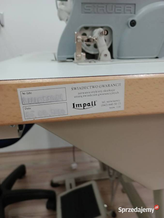 Śruba L 918M113 stębnówka z automatycznym Produkcja Wolbrom