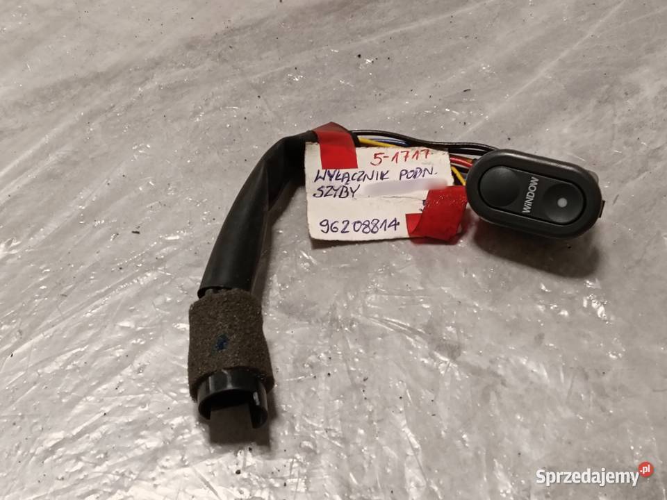 Włącznik szyby elektrycznej przycisk prawy Chorzów