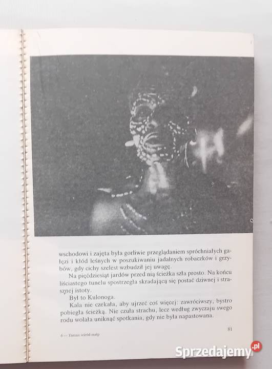 E R Burroughs Tarzan wśród małp WAiF 1989 Koźminek sprzedam