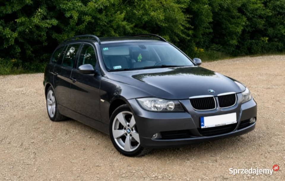 Bmw e91 320d serwisie technicznie super relingi dachowe małopolskie Raba Wyżna