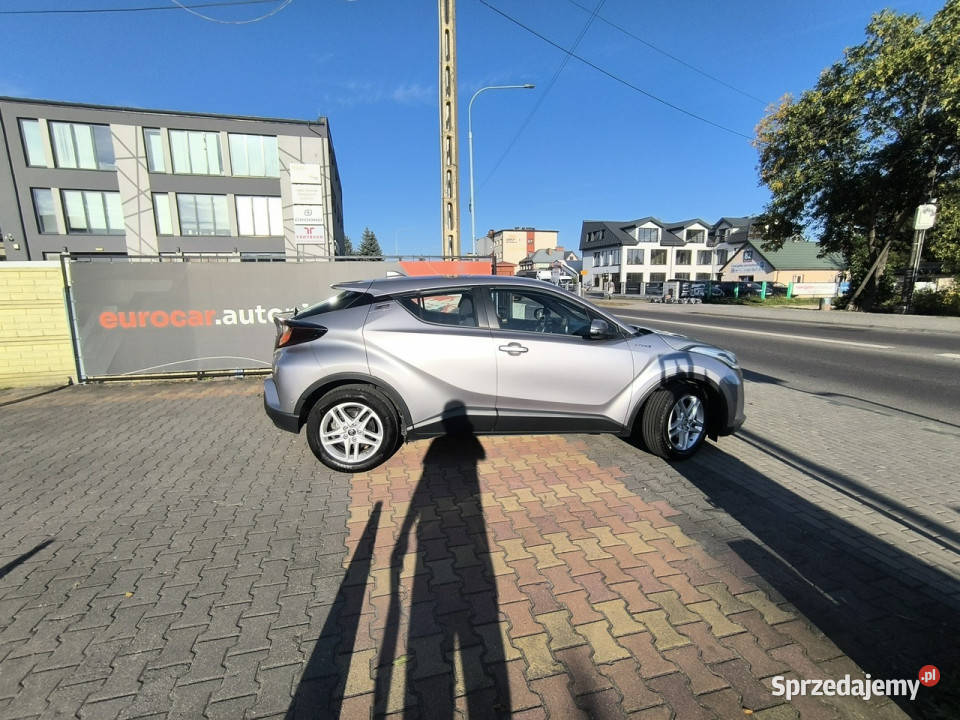 Toyota CHR 18 Hybrid 122 Automat Klimatronic C-HR Samochody osobowe Łuków