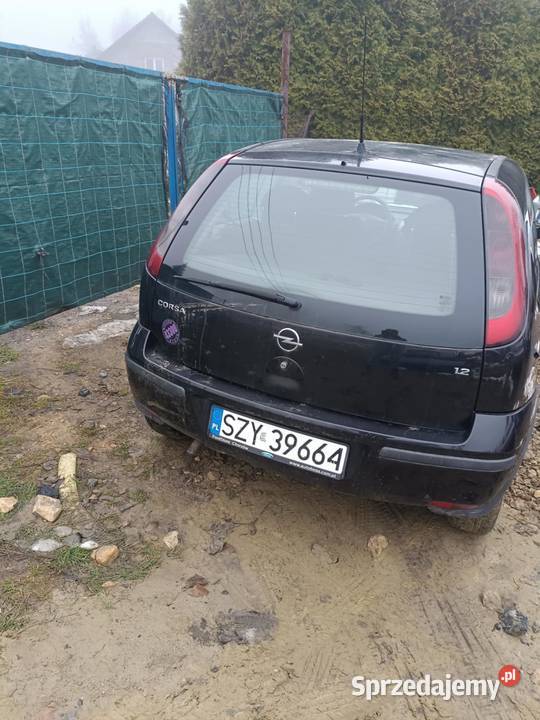 Opel Corsa C 1200cm3 Brzeszcze