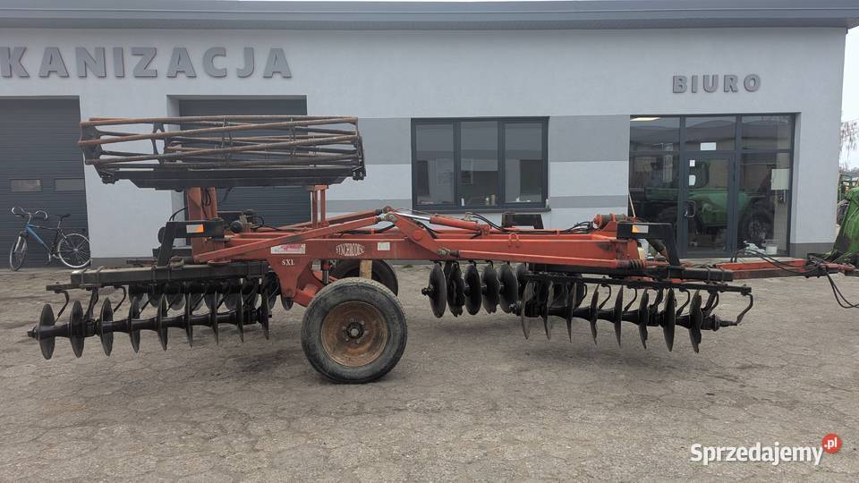 Brona talerzowa Gregoire Besson 34talerze Miastków Kościelny