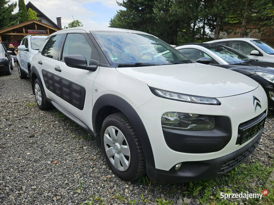 Citroen C4 Cactus Klimatyzacja Tempomat Czujniki C4 Cactus Ruda Śląska