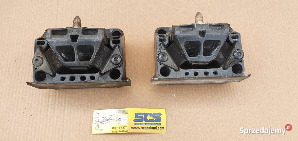 ACTROS MP4 PODUSZKA SILNIKA Bieleń