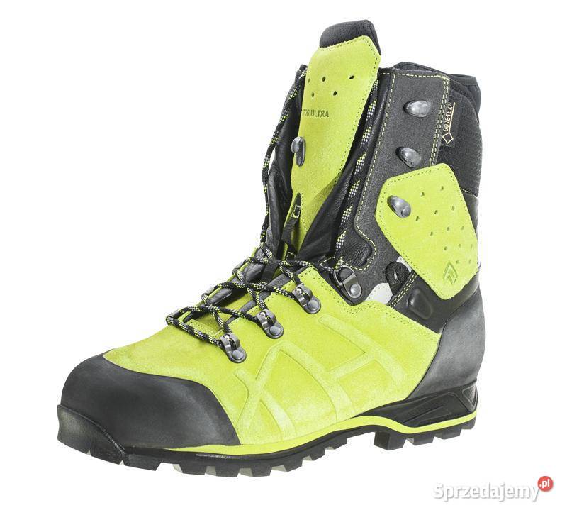 Buty pilarza Haix Protector Ultra Lime Green wielkopolskie