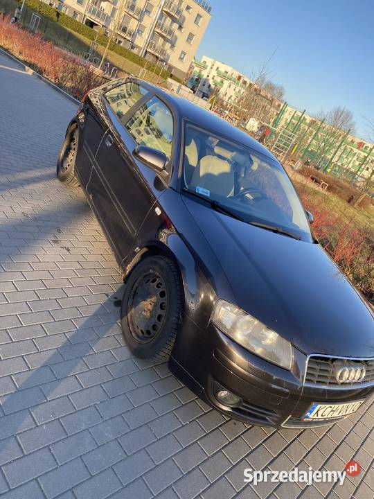 Audi a3 16 MPI 213k Klima i Tempomat Prywatne Wrocław sprzedam