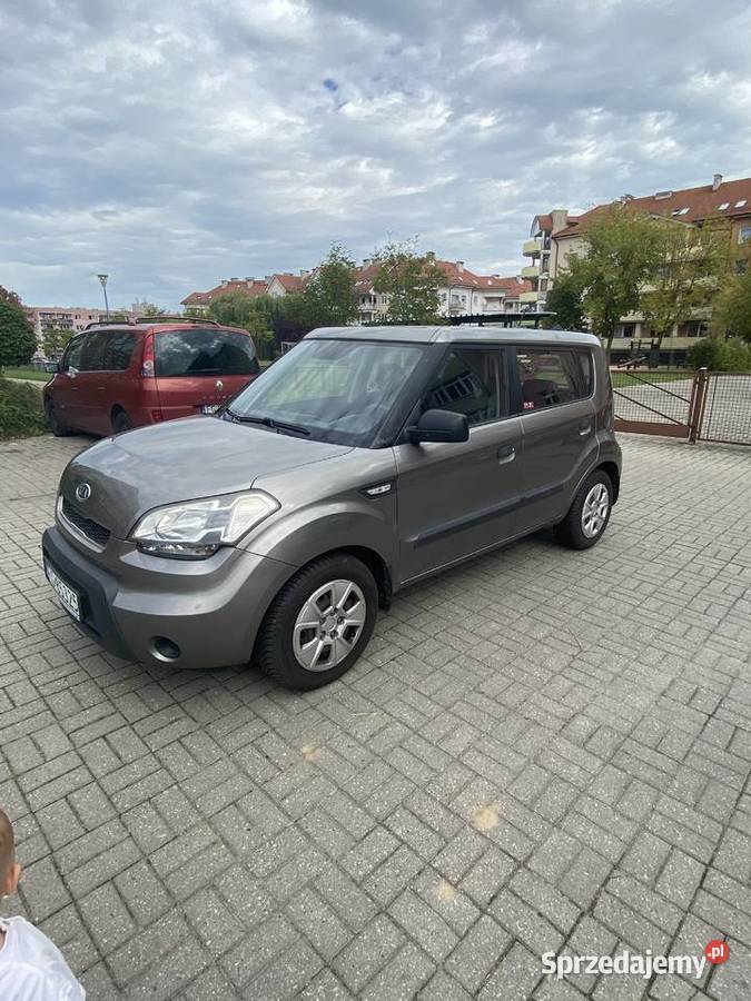 Samochód Kia Soul 2010 przebieg 141 141 lubuskie