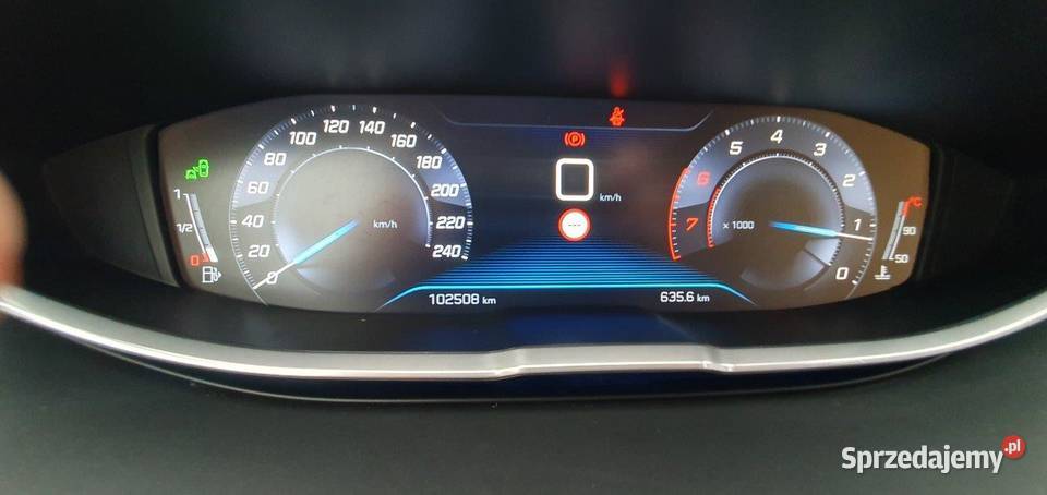 Peugeot 5008 GT LINE skóra masaże nowy rozrząd