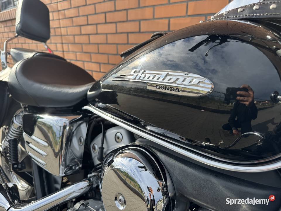 Honda Shadow 125 2001 22 000 Kat B A1 Rotmanka