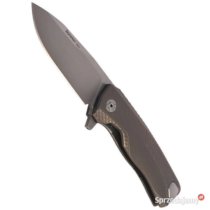 Nóż składany LionSteel Bronze Titanium Satin Warszawa