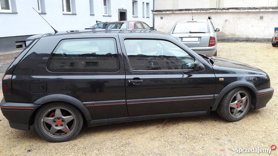 Sprzedam VW Golfa III LPG szyberdach Bytom