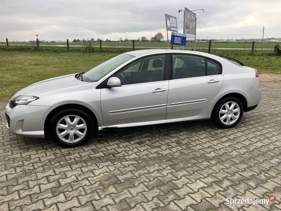 Renault Laguna 15 dci GT światła przeciwmgielne Opatówek