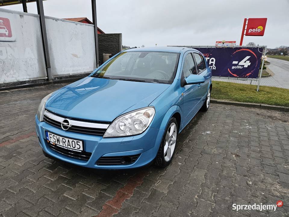 Opel Astra H 20 turbo 200koni alu 17 Gdynia