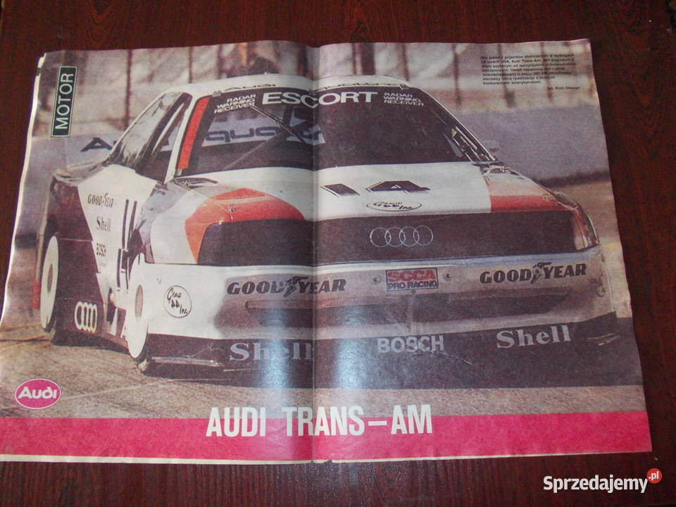 Motor 47 audi team wartburg z silnikem 13 vw Stalowa Wola