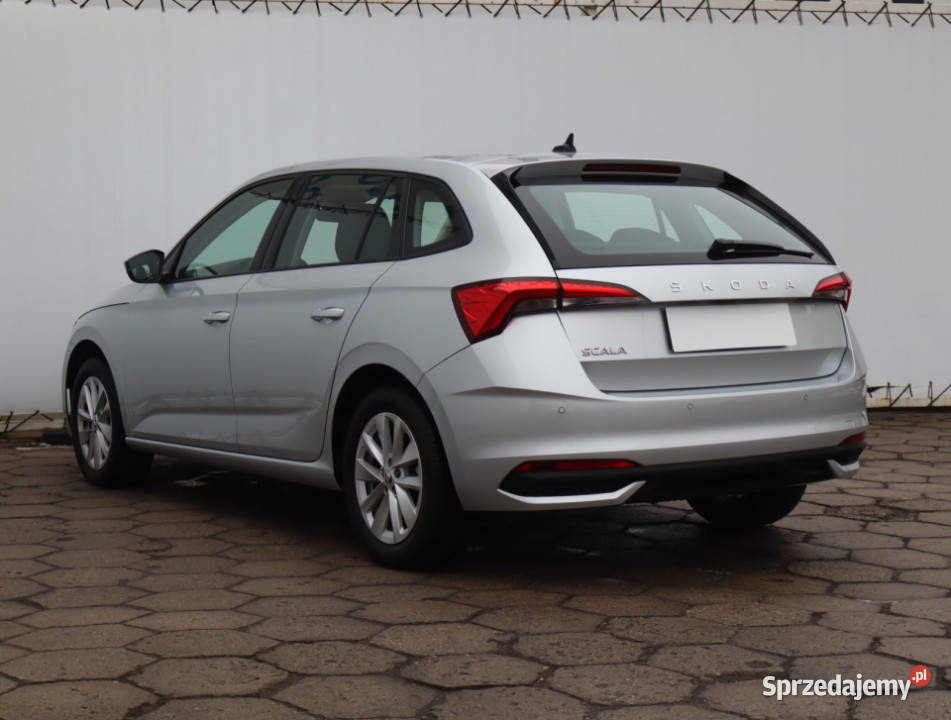 Skoda Scala 10 TSI elektryczne lusterka Łódź