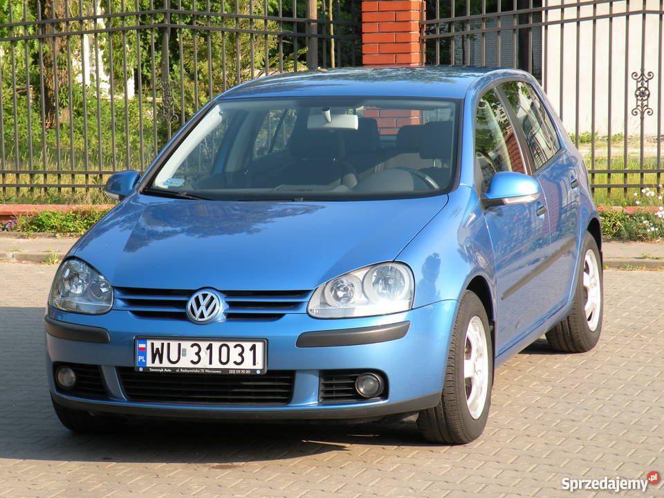 Volkswagen Golf igiełka Jak Nowy!Salon PL 1 ręka! Warszawa