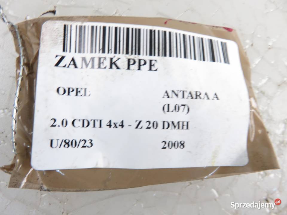 ZAMEK PRAWY PRZEDNI OPEL ANTARA A sprzedam