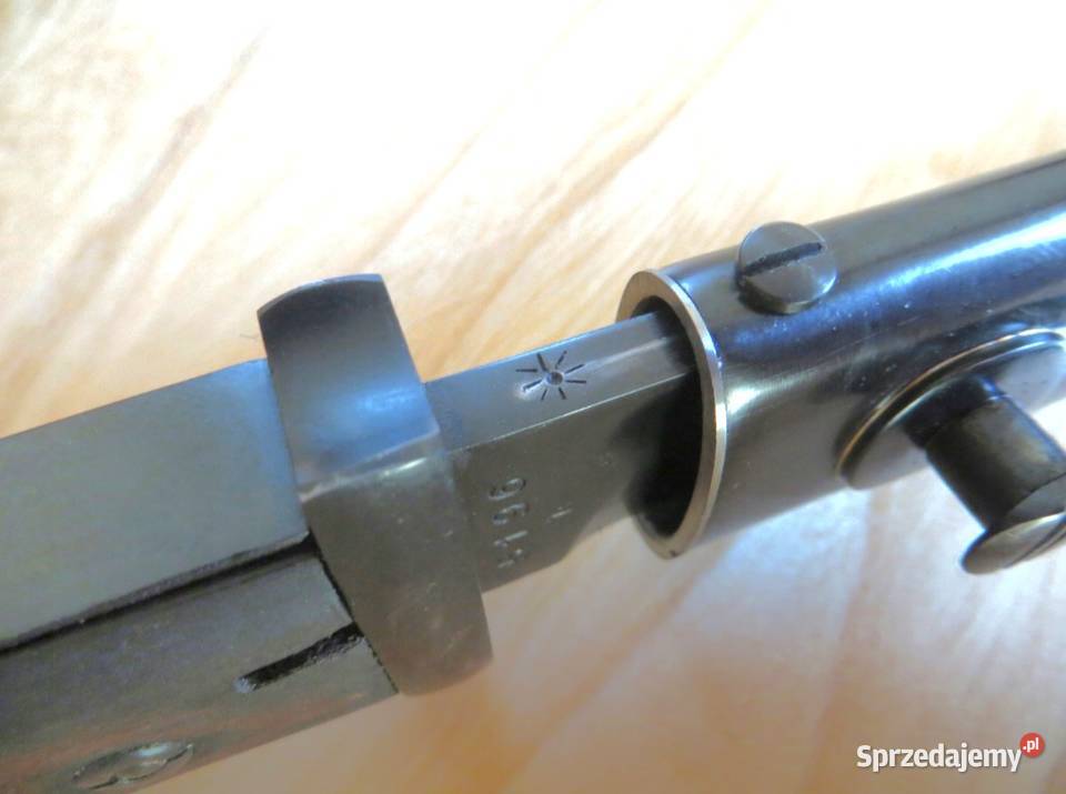 bagnet Niemiecki do karabinu Mauser Carl wielkopolskie Książenice