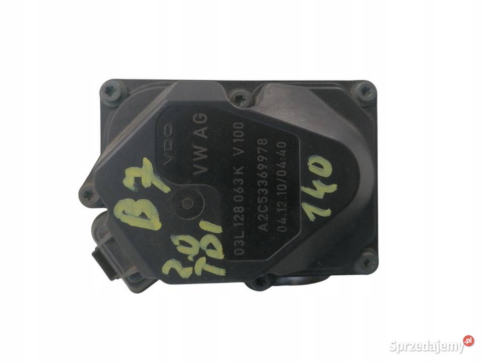 PRZEPUSTNICA VW PASSAT B7 20 TDI 1014 03L128063K osobowe sprzedam
