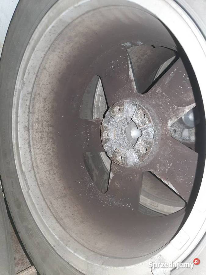 Koła z felgami opony zimowe Peugeot R16 205 60 mazowieckie Warszawa sprzedam