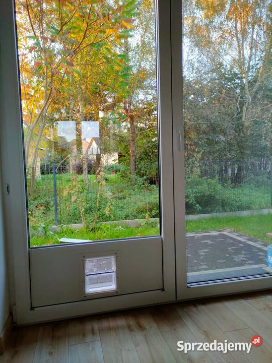 Drzwiczki kota psa montaż w drzwiach oknie Pozostałe Kraków