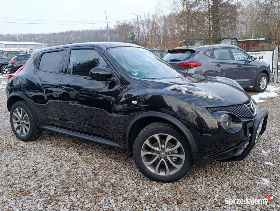 Nissan Juke 16 Kamera Nawigacja Bezwypadkowy 92 Rok produkcji 2014